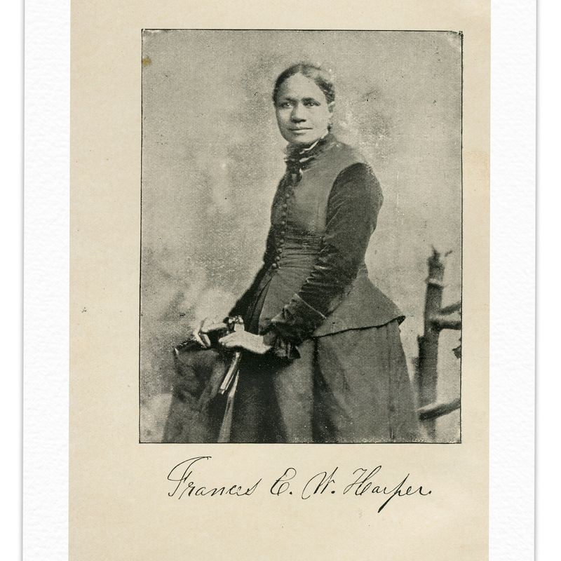 Frances Ellen Watkins Harper (1825–1911)