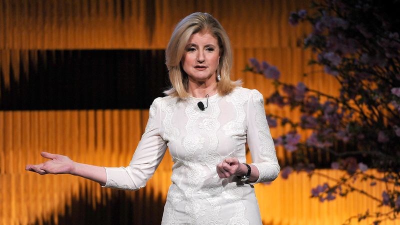 Arianna Huffington
