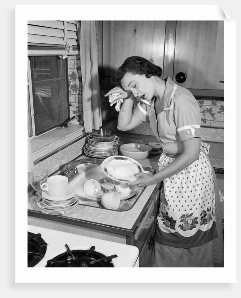 Washing Dishes by Hand