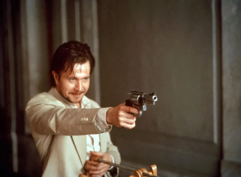 Gary Oldman as Norman Stansfield (Leon: The Professional)
