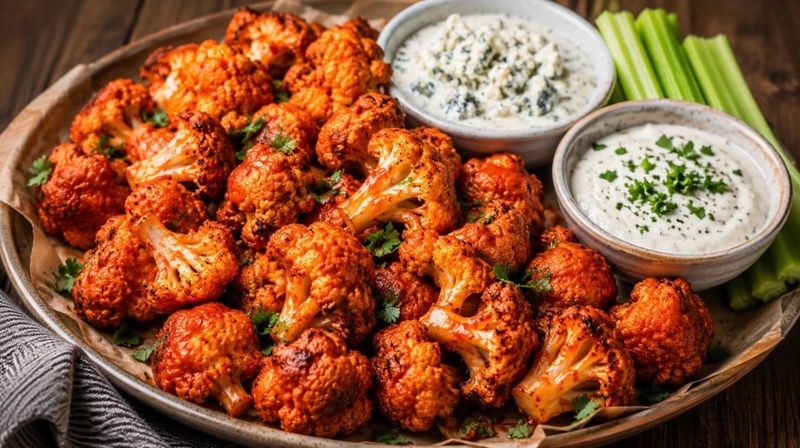 Season's Choice Breaded Buffalo Cauliflower Bites
