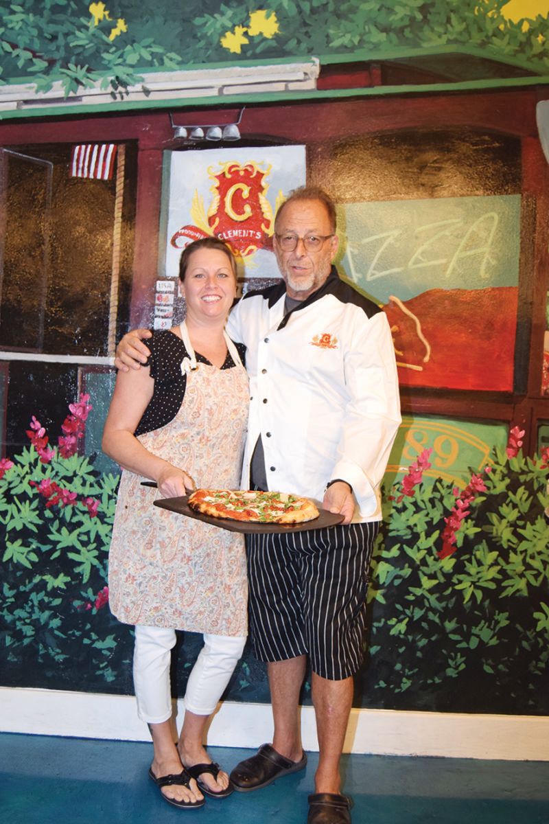 Clemente's Trolley Pizzeria (Key West)