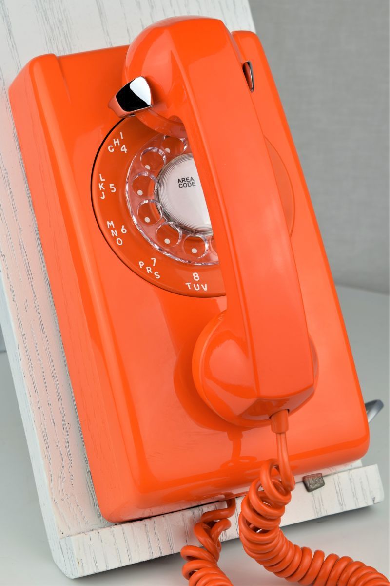 Traditional Hardwired Landline Phone