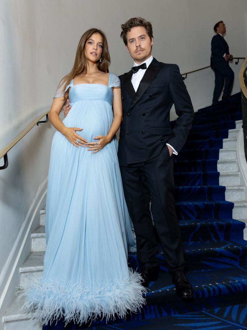 Barbara Palvin and Dylan Sprouse