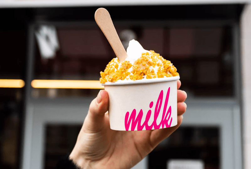 Christina Tosi's Cereal Milk Ice Cream