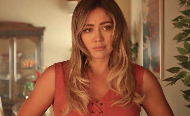 Hilary Duff as Tate in Stay Alive (2006)