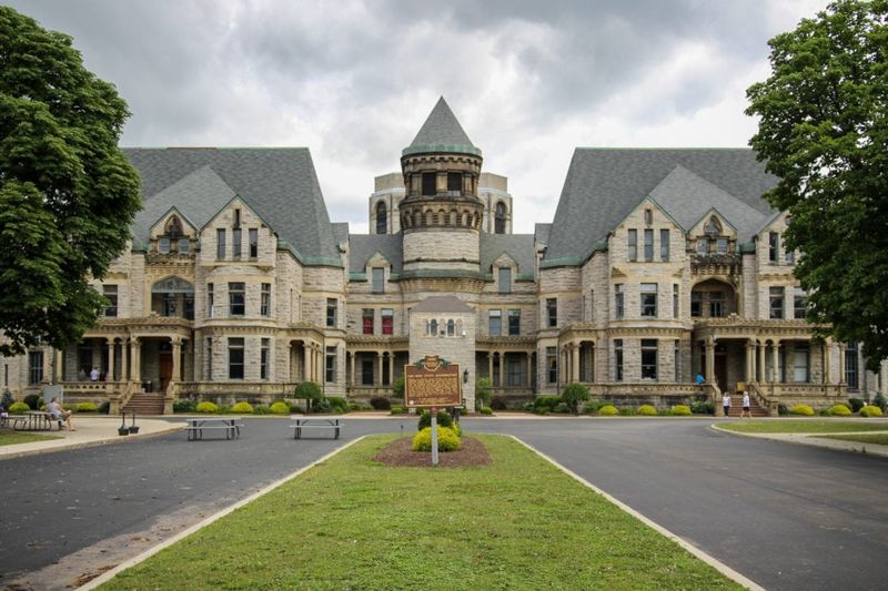 Ohio State Reformatory, Mansfield, Ohio