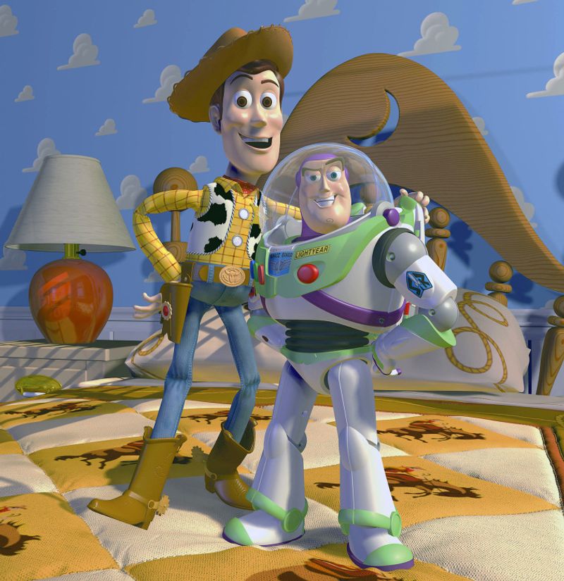 Woody and Buzz Lightyear (Toy Story)