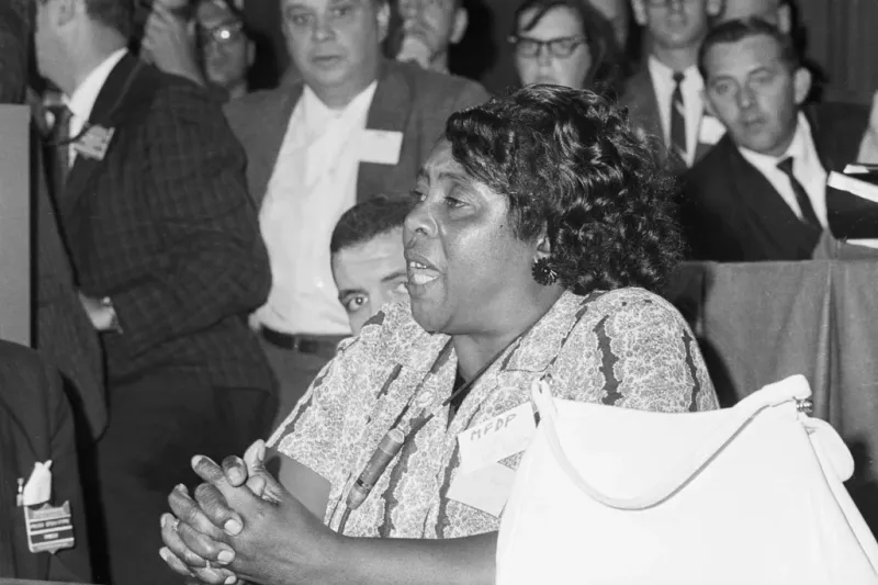 Fannie Lou Hamer (1917–1977)