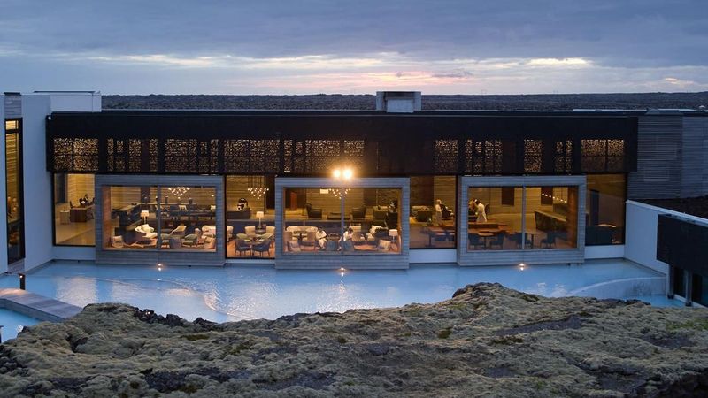 Moss Restaurant at Blue Lagoon