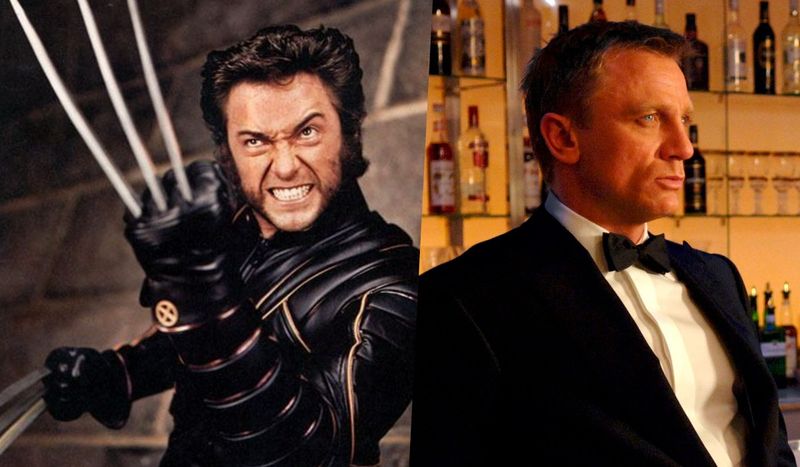 Hugh Jackman Chose Wolverine Over Bond