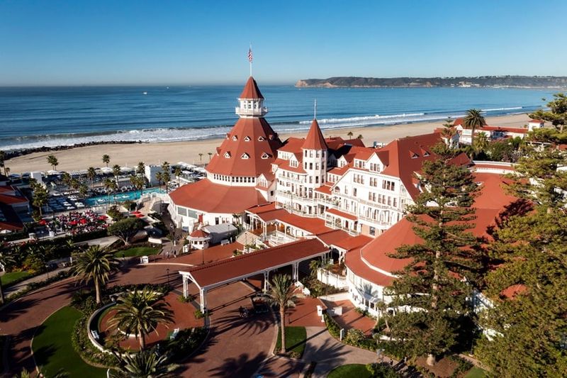 Hotel del Coronado, San Diego, California