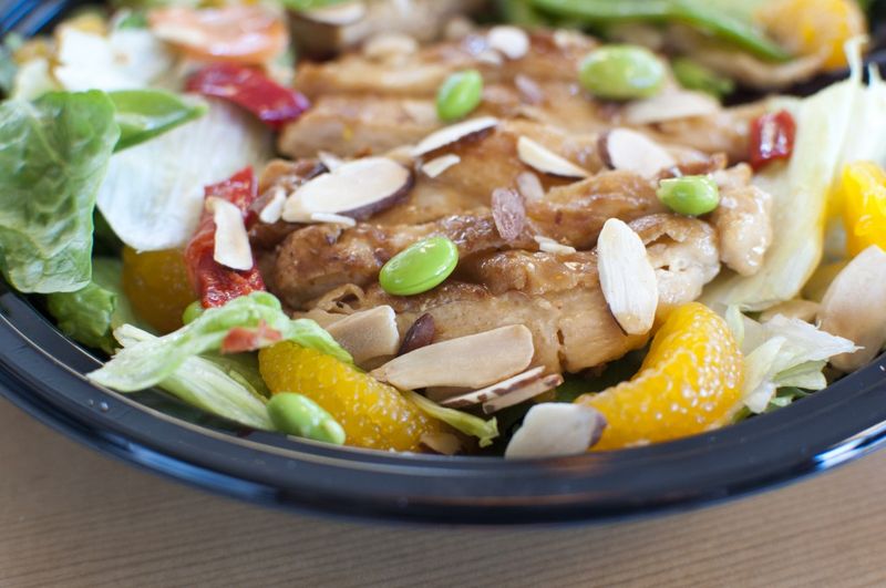 McDonald's Salads, Bagels, and Yogurt Parfaits