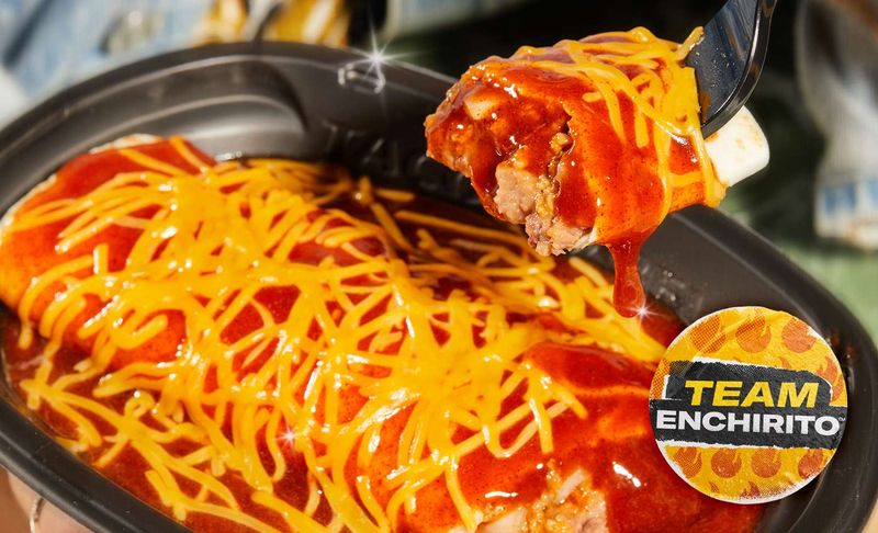 Taco Bell Enchirito