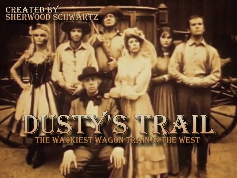 Dusty's Trail (1973): Gilligan's Island in Cowboy Boots