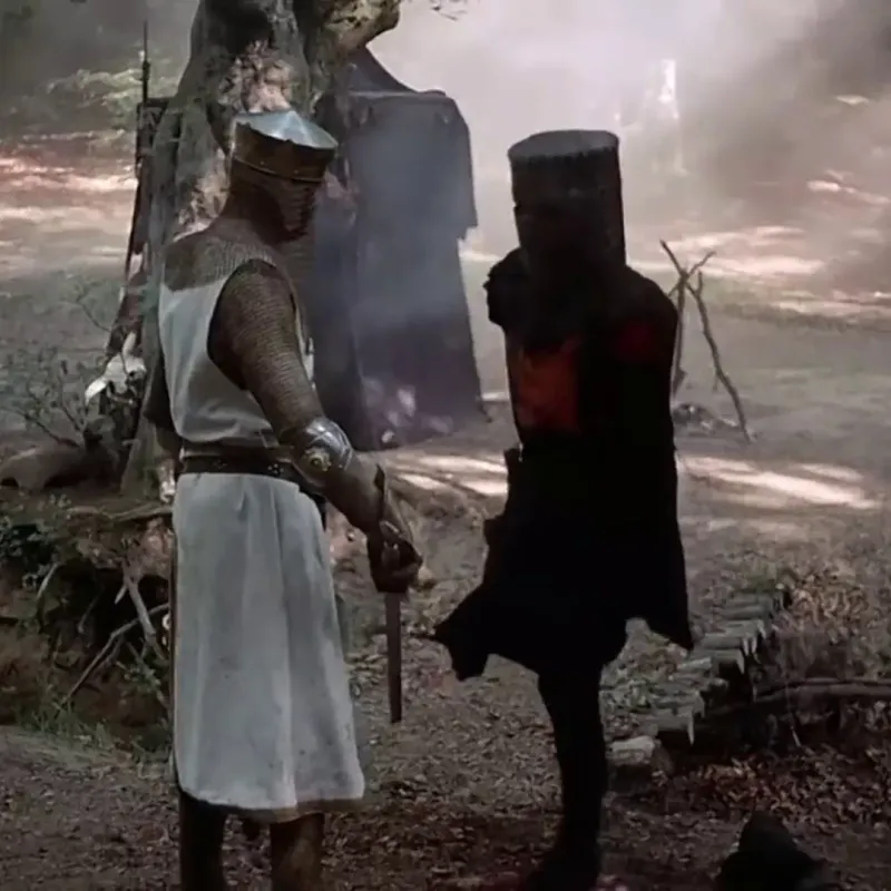 Monty Python and the Holy Grail (1975)