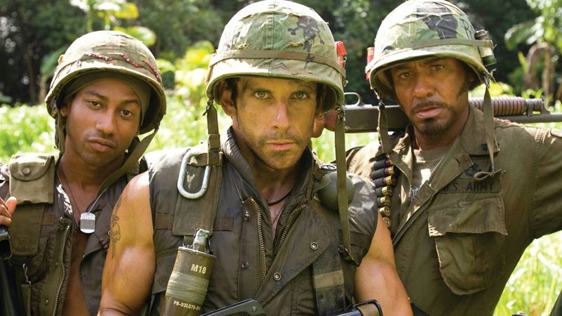 Tropic Thunder (2008) - August 1