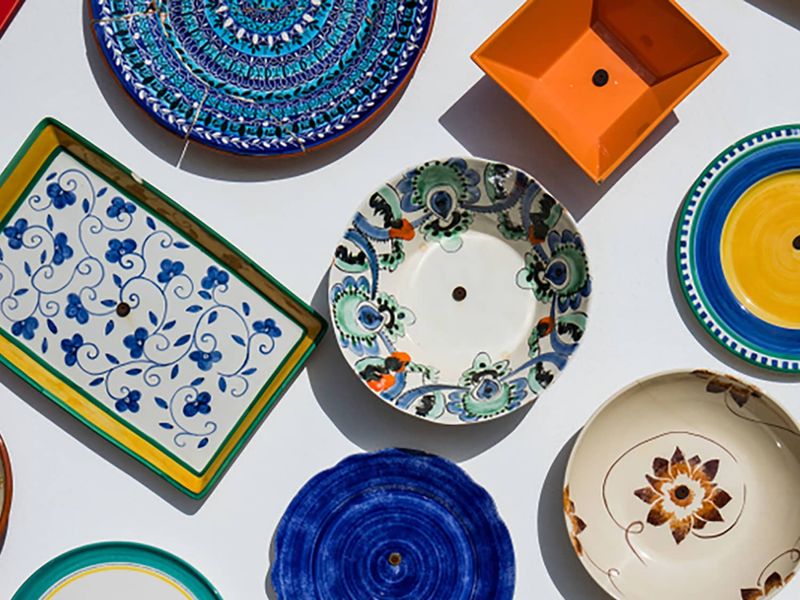High-Lead-Content Ceramic Dinnerware Glazes