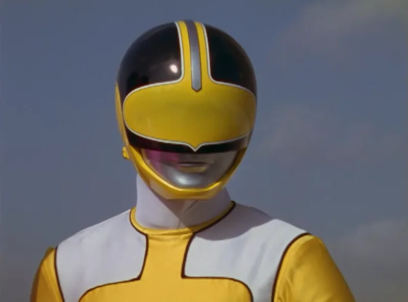 Katie Walker (Yellow Time Force Ranger)