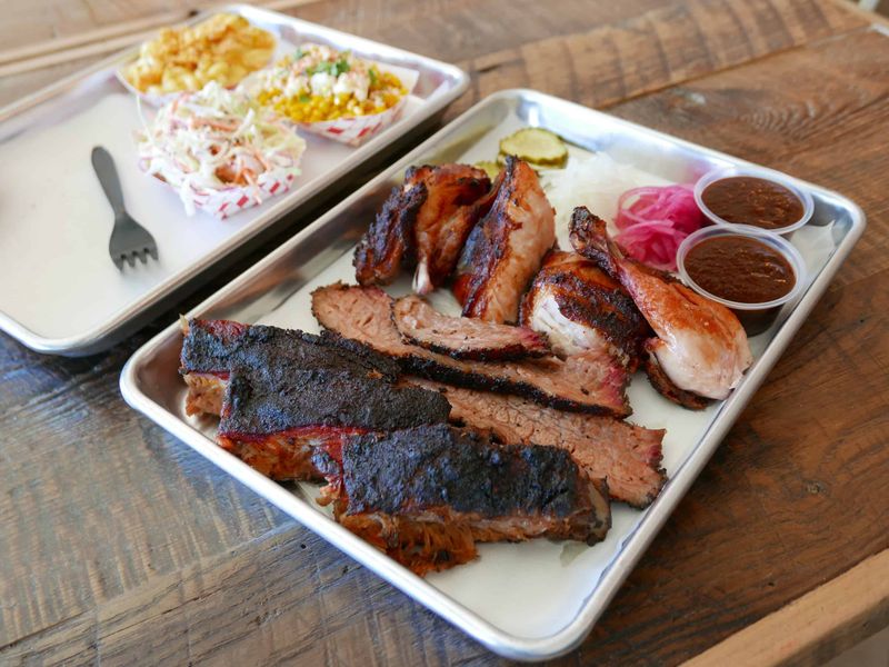 AJ's Tex Mex and Barbeque (Valley Village, Los Angeles, California)