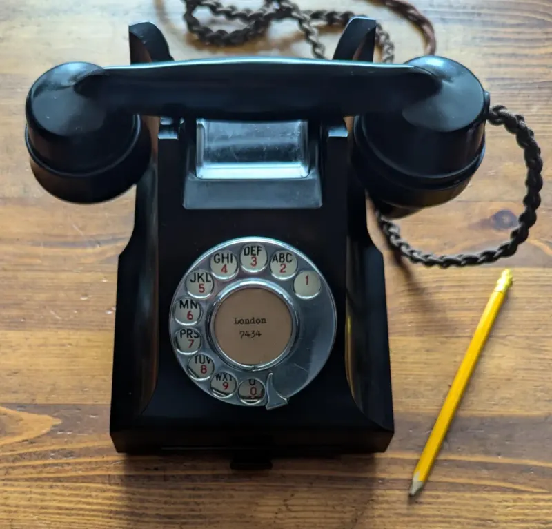 Rotary Dial Telephone