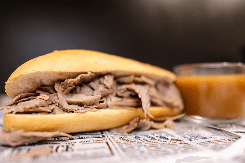 Los Angeles: French Dip Sandwich