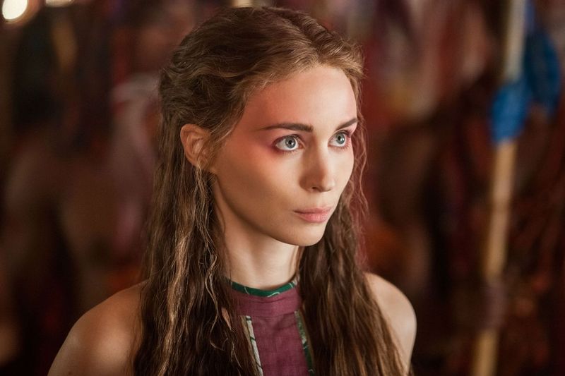 Rooney Mara as Tiger Lily in Pan (2015)