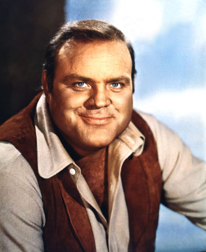 Dan Blocker Was a Record-Breaking Baby