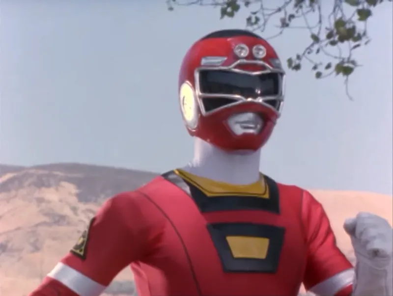 T.J. Johnson (Turbo Red Ranger)