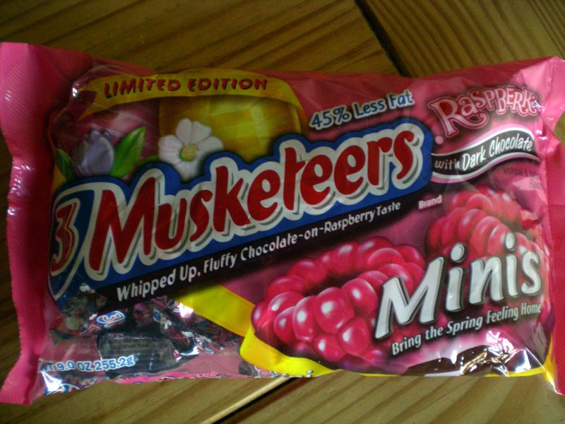 3 Musketeers Raspberry