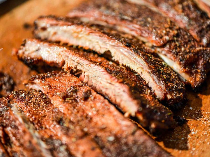 Memphis: Dry Rub Ribs