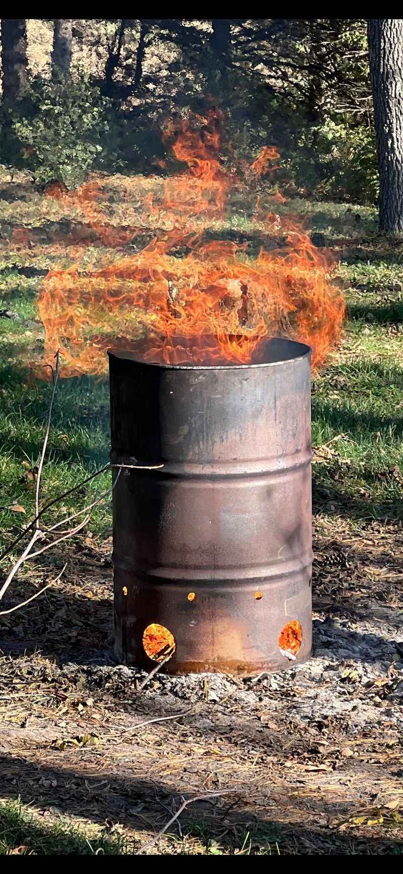 Burn Barrel