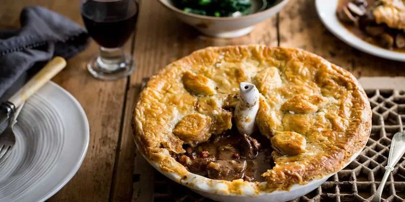 Pigeon Pie
