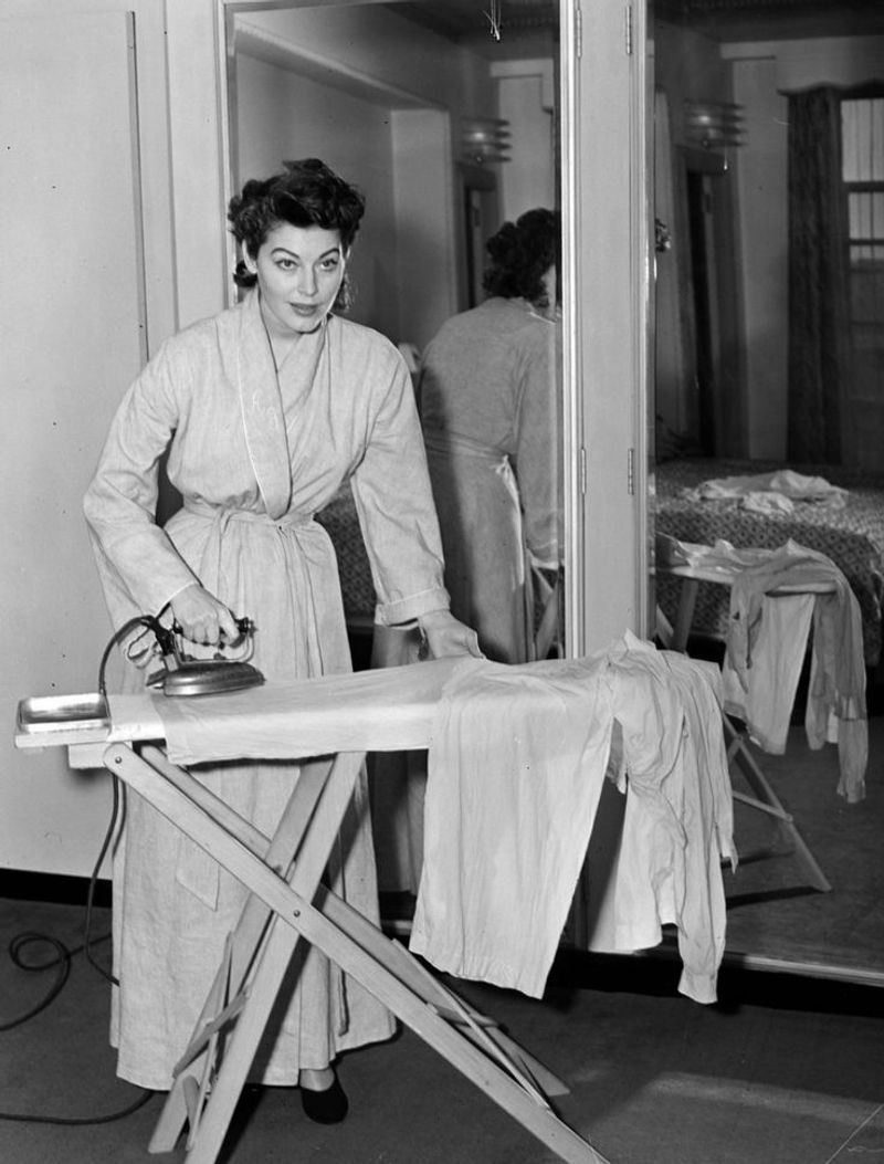 Ironing and Mending Clothes