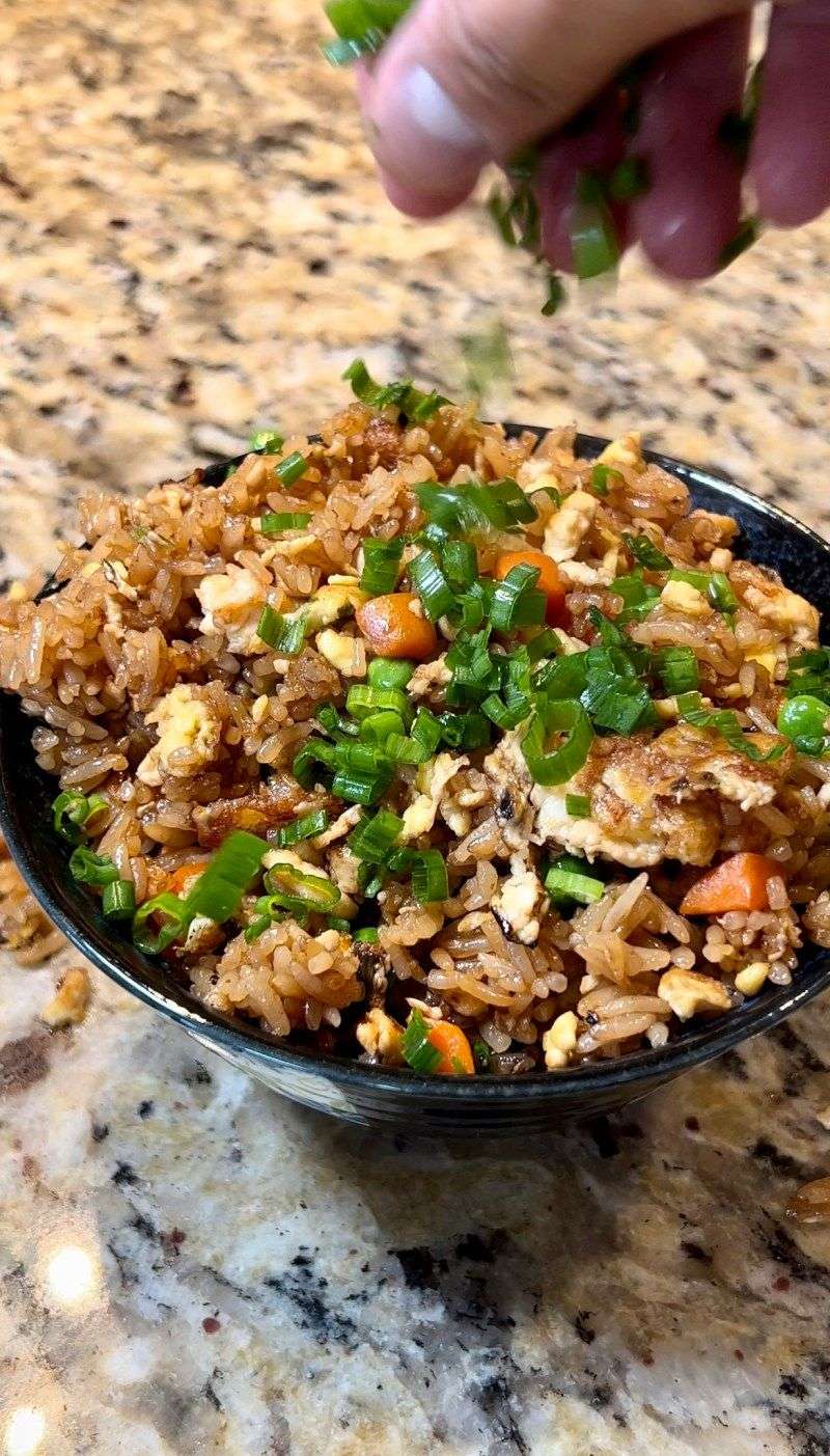 American Egg Fried Rice