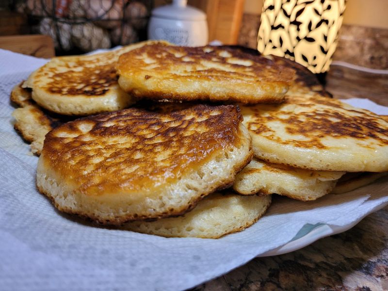 Hoe Cakes (Johnnycakes)