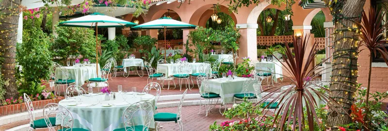 The Polo Lounge, Beverly Hills, CA