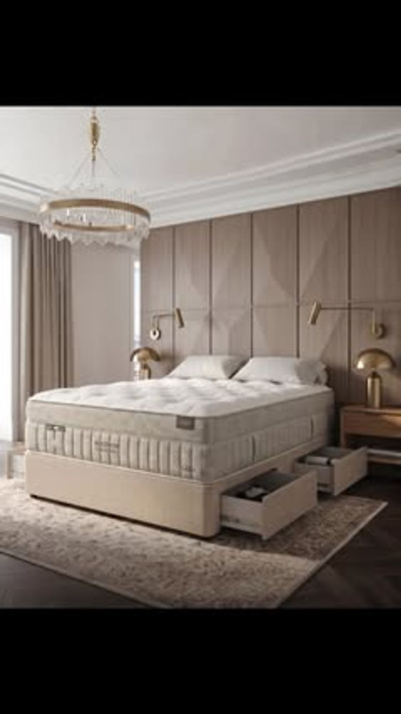 Drake's $400,000 Custom Mattress