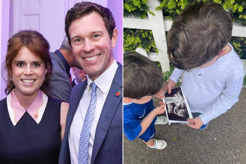 Princess Eugenie and Jack Brooksbank