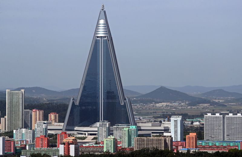Ryugyong Hotel, Pyongyang, North Korea