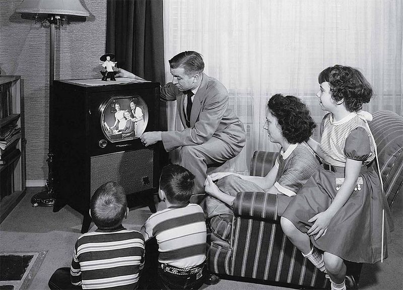 Homes Were Smaller and Much More Shared