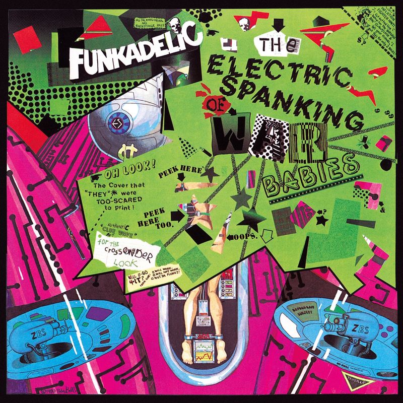 The Electric Spanking of War Babies by Funkadelic (1981)