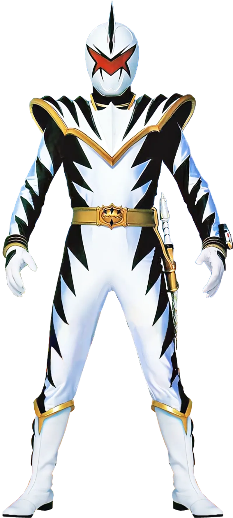 Trent Mercer (Dino Thunder White Ranger)