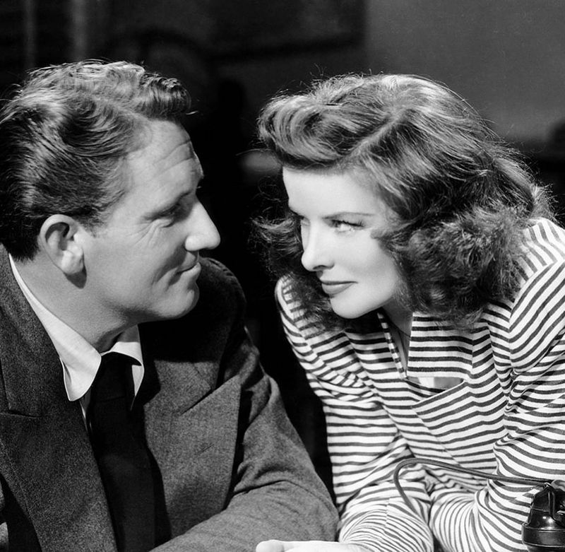 Katharine Hepburn and Spencer Tracy