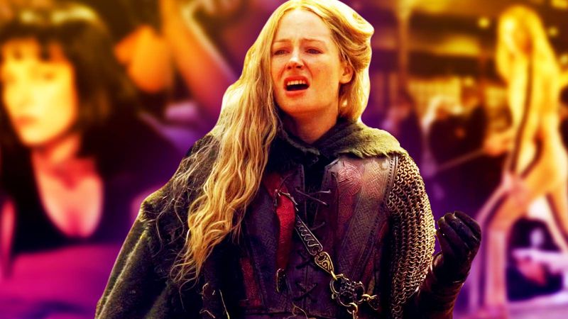 Uma Thurman as Eowyn