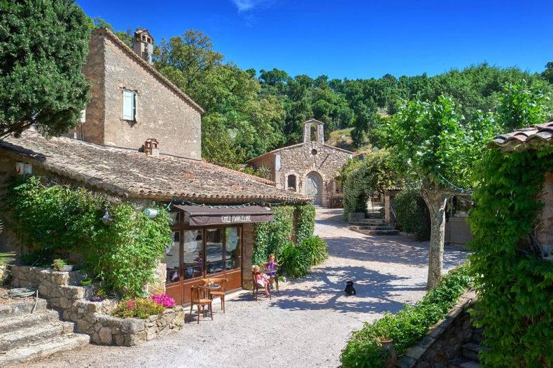 Johnny Depp's Private French Village