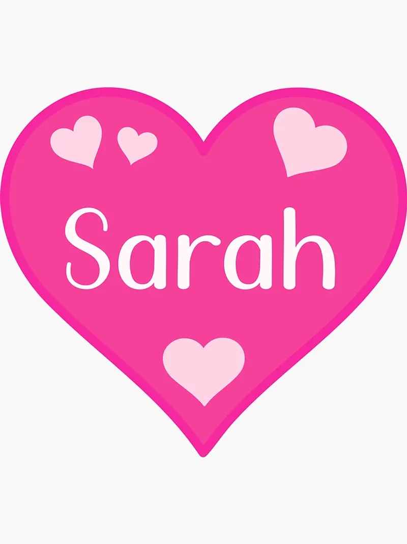 Sarah