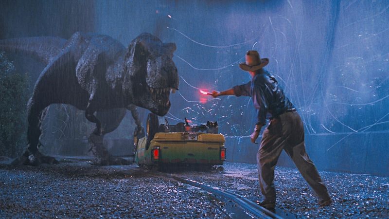 Jurassic Park (1993) - August 1