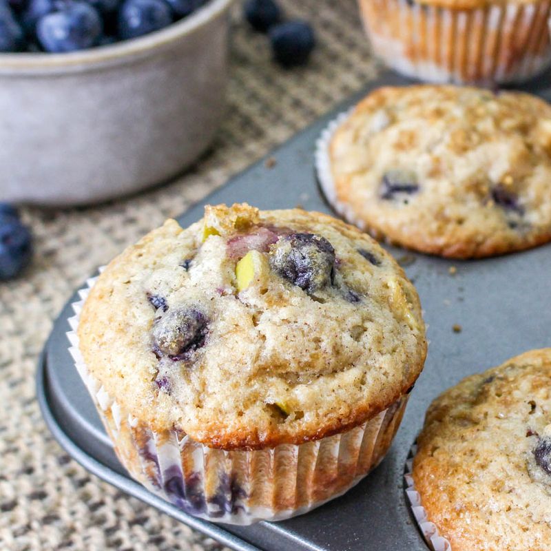 Pie Filling Muffins