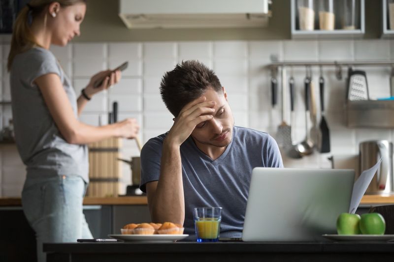 A Passive or Disengaged Partner